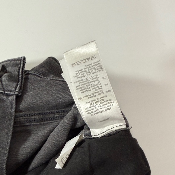 Madewell Women's Dark Gray Boot Cut Jeans Stovepipe size 25 - Picture 11 of 15